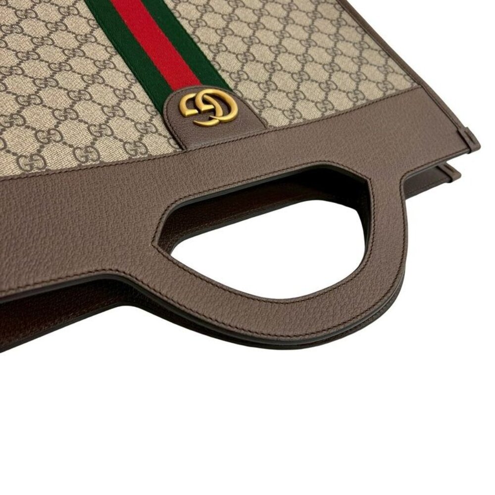 Gucci Ophidia GG Supreme Sherry Line Leather - Picture 4 of 10